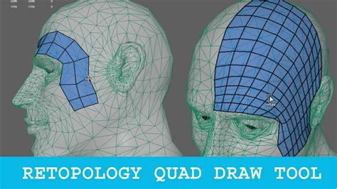 quad draw maya|maya retopology tool.
